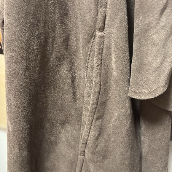 Kut from the kloth faux suede open jacket 3x - Picture 9 of 9